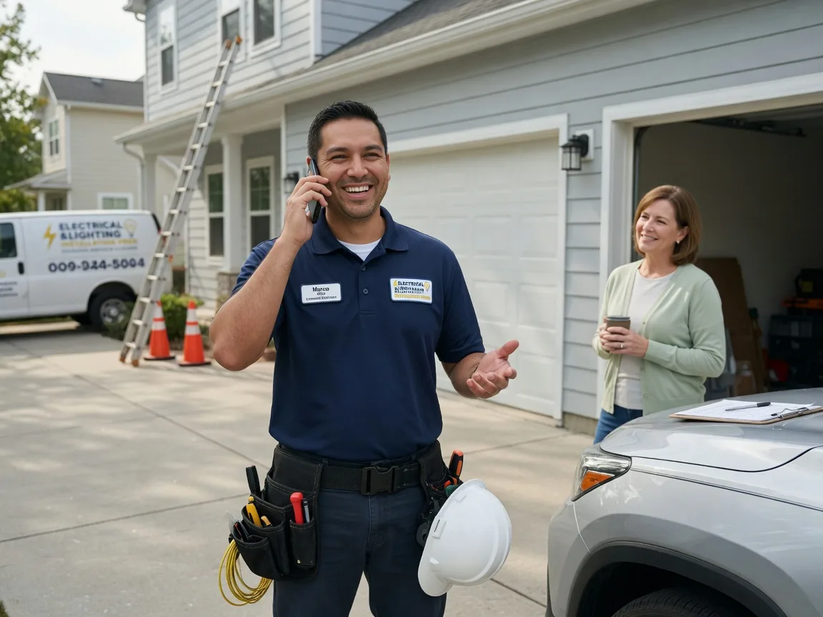 Licensed Electrician Wilburton, PA FAQs